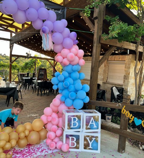 Private celebration among the vines