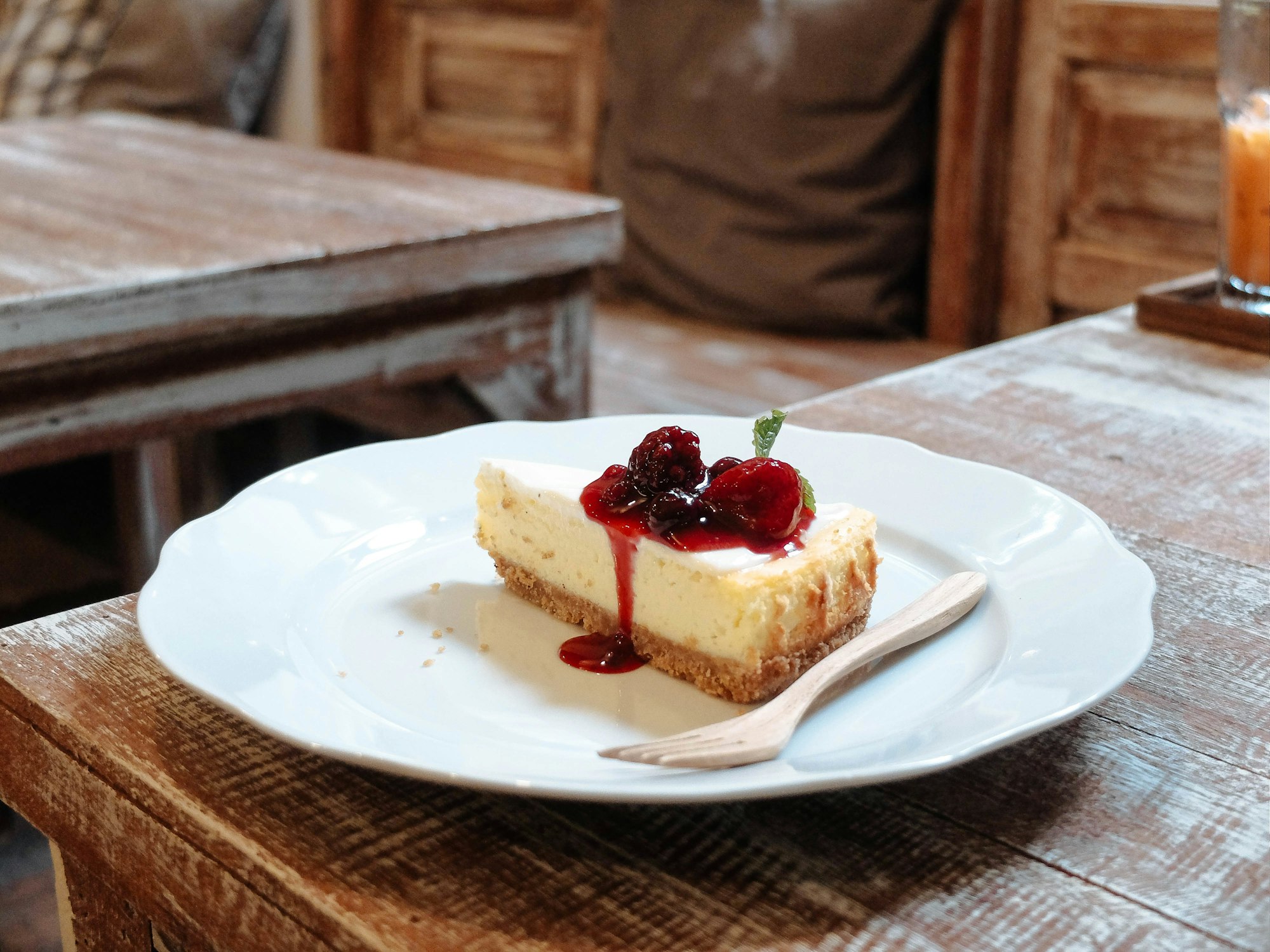 Dessert at In Contrada